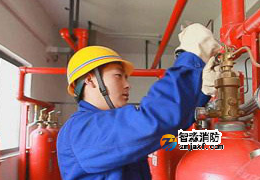 气体灭火系统操作控制说明