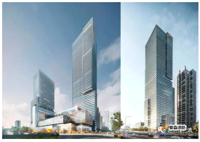 某超高层建筑消防给排水专业设计实例