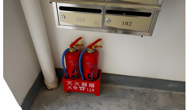 关于住宅建筑配置安装灭火器的一些疑问