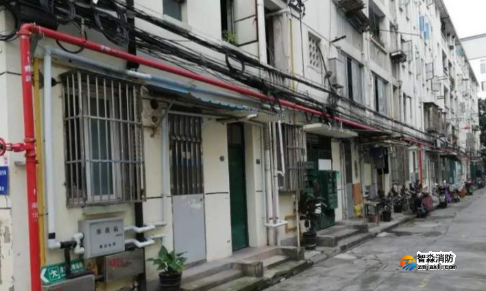 小区消防改造施工方案