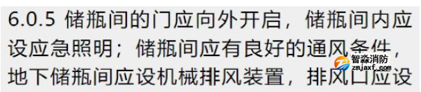气体灭火系统储瓶间、防护区事故通风设置要求