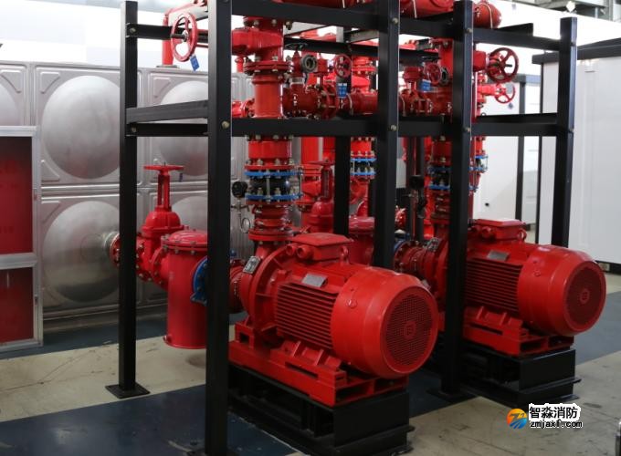 消防水泵房与生活水泵房是否可以合建?